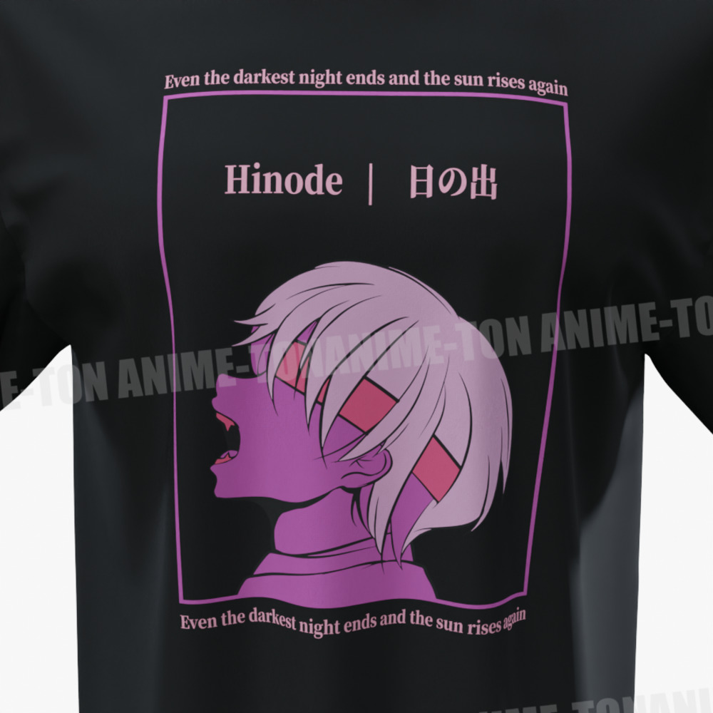 Hinode Sunrise Anime Tshirt